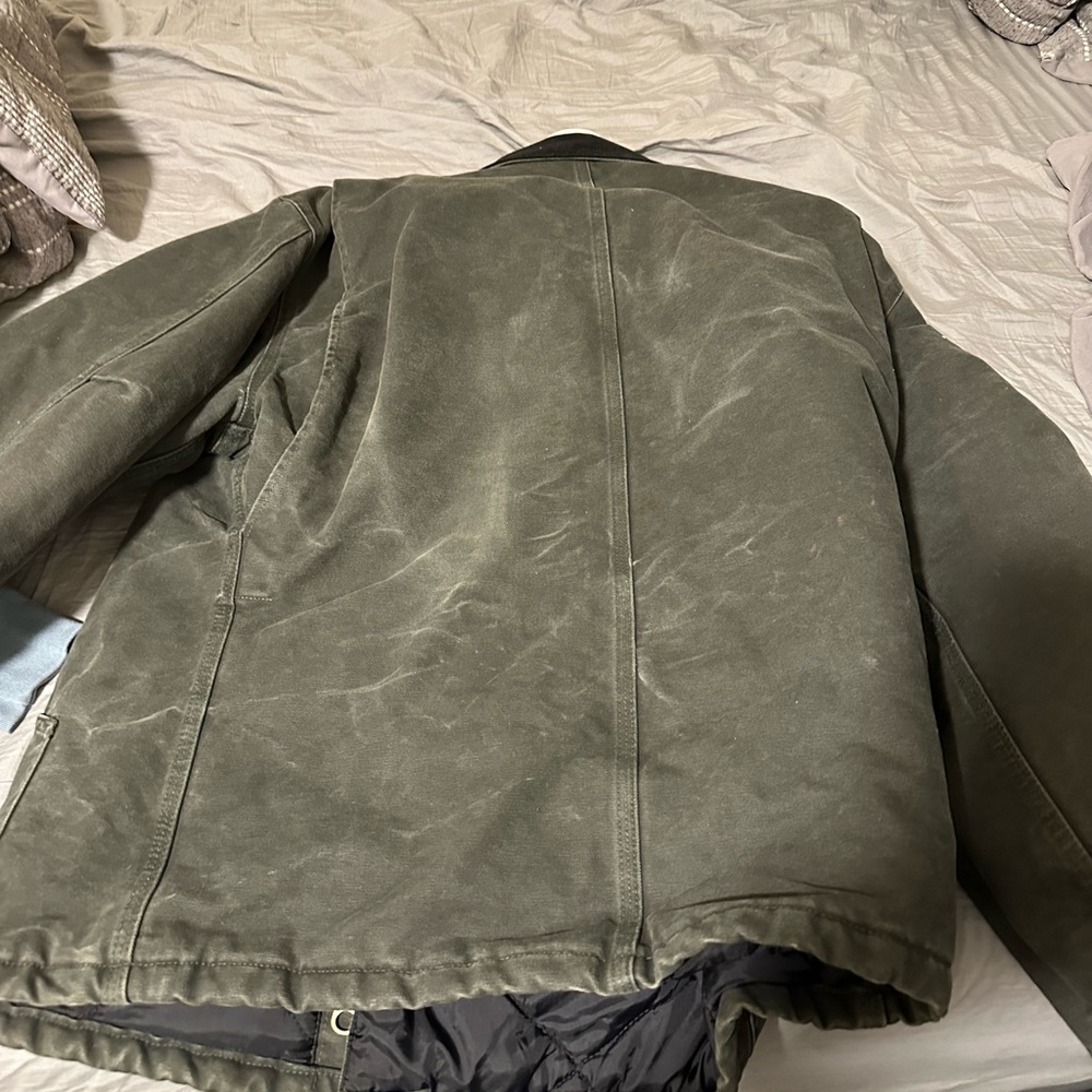 Carhartt winter jacket